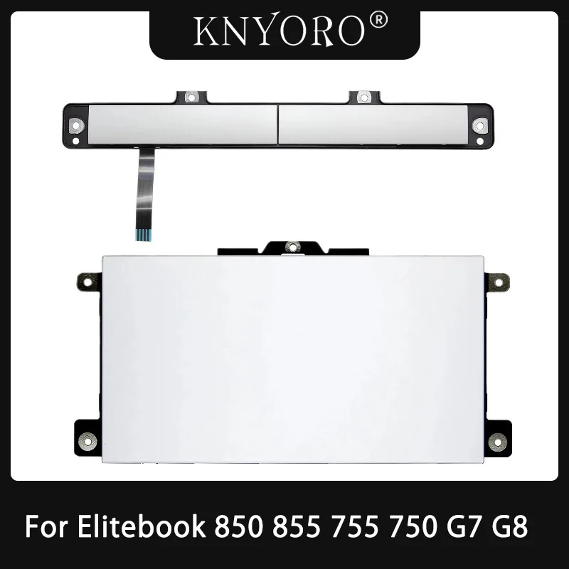 New Original Touchpad For HP Elitebook 850 G7 G8 855 755 750 G7 G8 TM-P3593 Trackpad Mouse Board Replacement Click Pad Silver