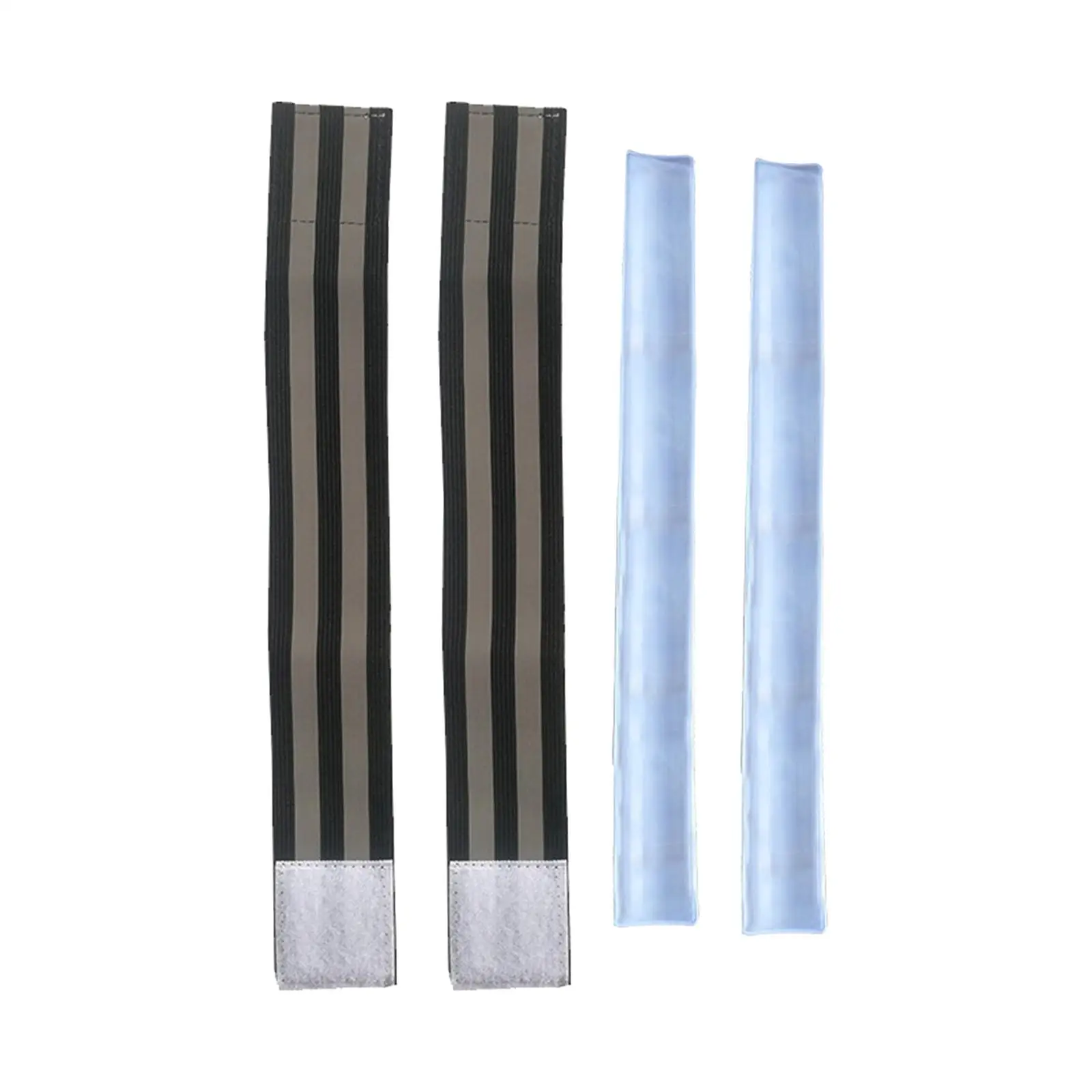 Reflektor Band Streifen Ankle Straps Hohe Sichtbar Armband Reflektierende Bands Sicherheit Getriebe für Nacht Jogging Erwachsene Kinder Männer Radfahrer