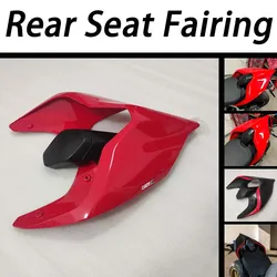 Panigale / Streetfighter V2 V4 V4S V4R V4 SP2 Motorcycle Accessories Rear Seat Black Hump Cover Red Tail Fairing Kit