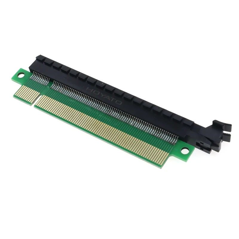 Best Quality Riser PCI-E x16 Pcie Pci Express 16x Male to Female Riser Extension Card Adapter Converter For 1U 2U 3U IPC Chassis