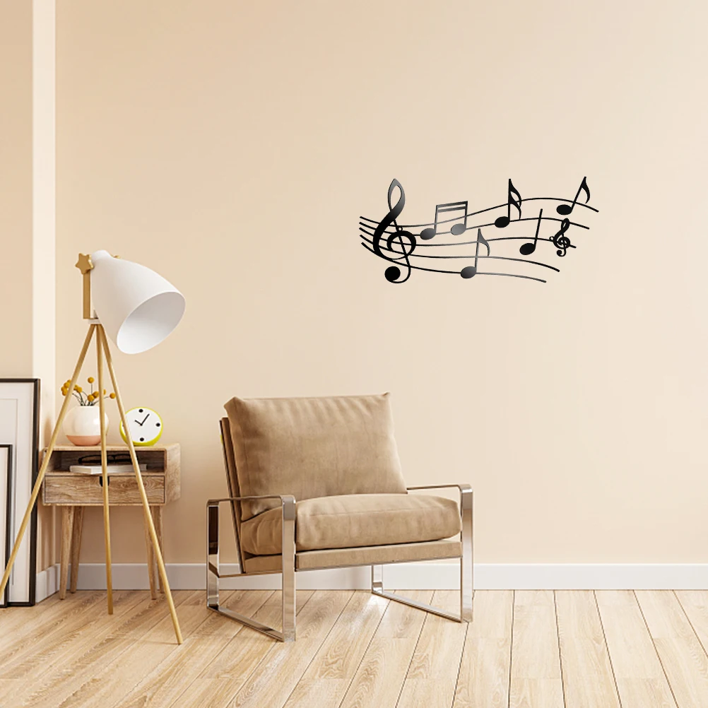 

Music Symbol Wall Hanging Vintage Decor Decorate Creative Decoration Iron Practical Ornament