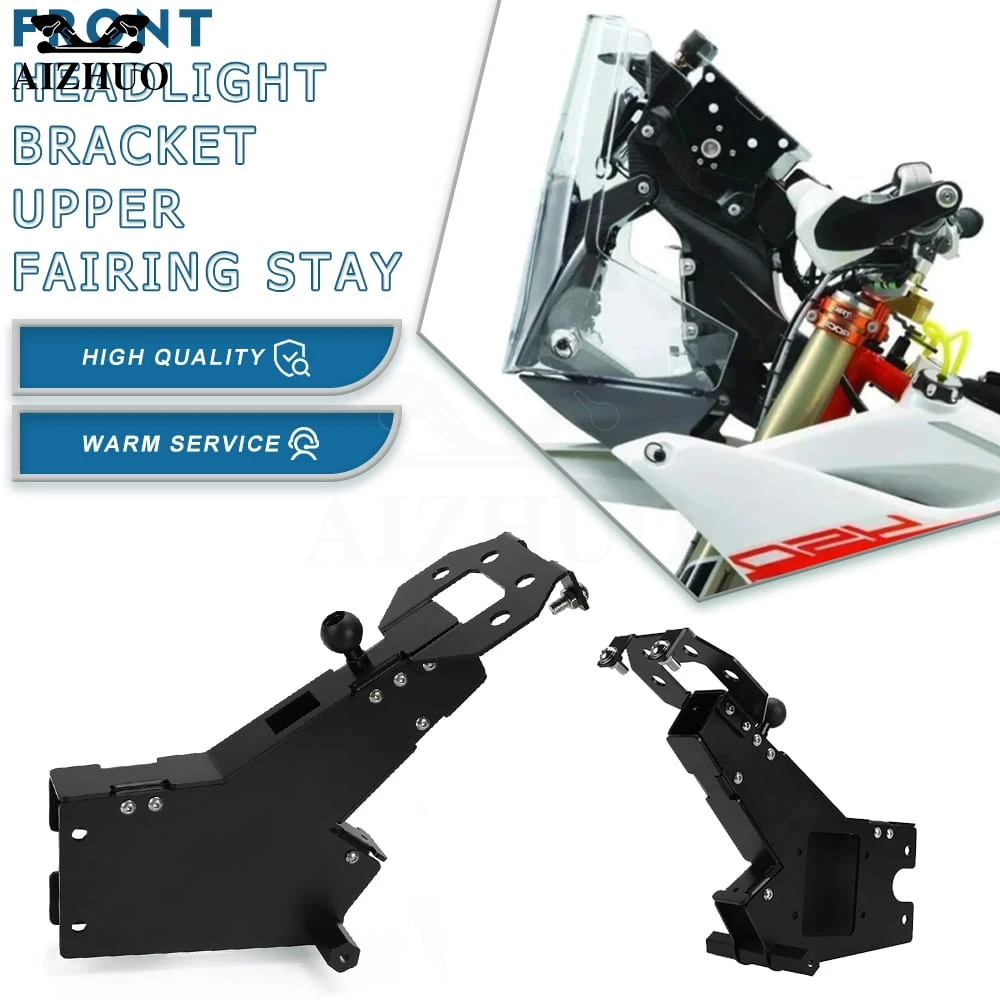 

For KOVE 450 Rally 2023-2024 Motorcycle Front Headlight Bracket Head Light Holder Upper Fairing Stay Indicator Accessories Stand