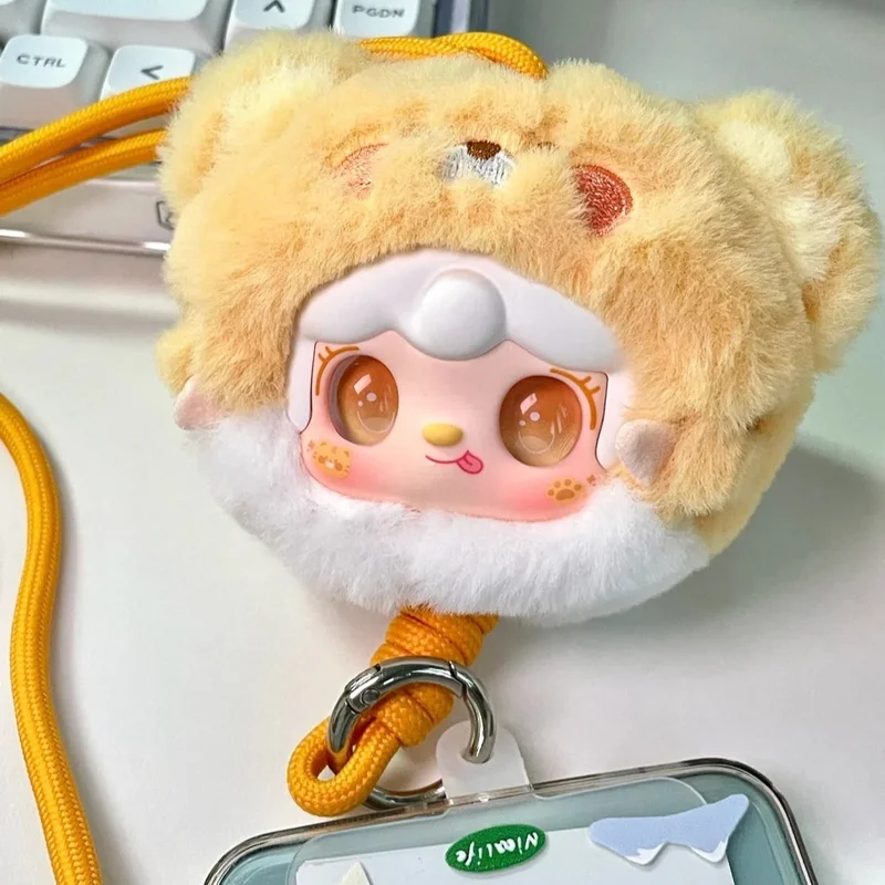 

Authentic Oxygen Yooki 7th Generation Small Zoo Mobile Rope Play Series Blind Box Cute Desktop Decoration Kid Toys Birthday Gift