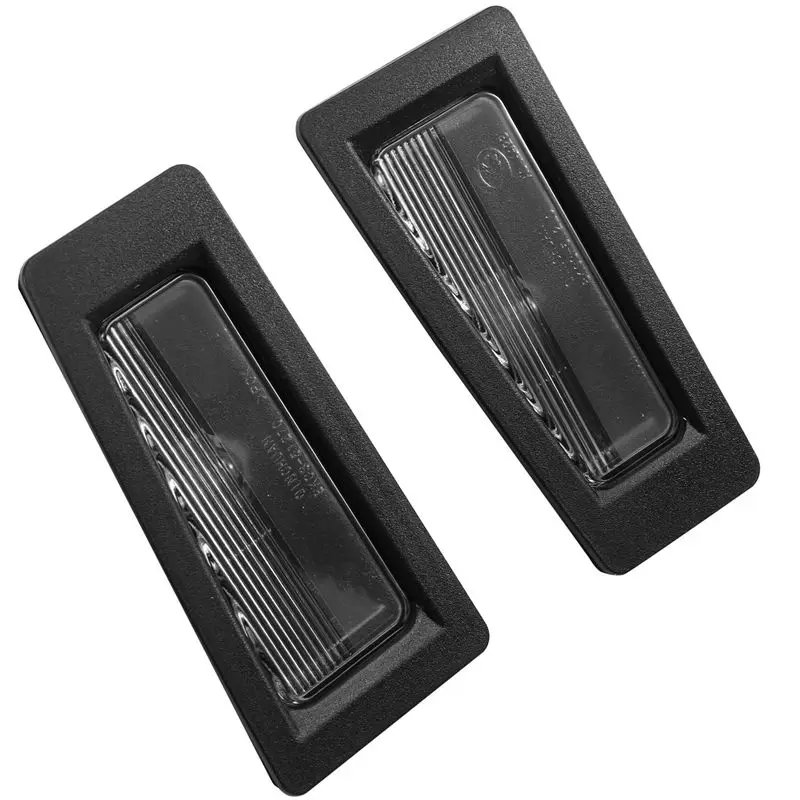 

Top!-For Mazda 3 BM BN 2013-2018 Rear License Plate Light Assembly Tail Car Number Plate B45A-51-270 B45A-51-2L0