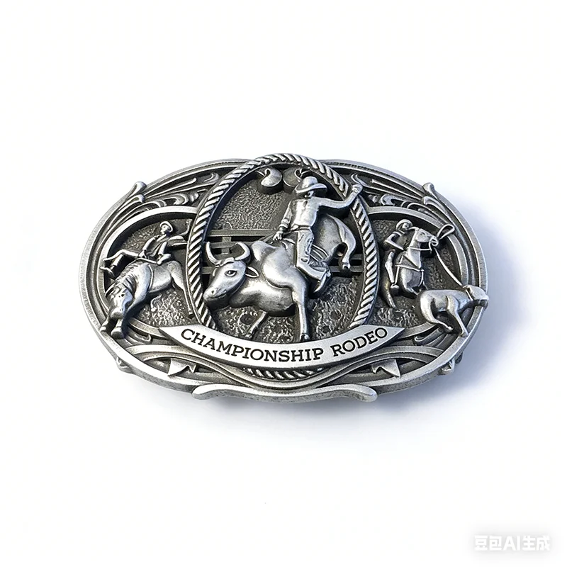 ヴィンテージスタイル-チャンピオンシップ-ロデオ-カウボーイ-ウエスタン-ベルトバックル-米国在庫あり-bk-wt091as-送料無料