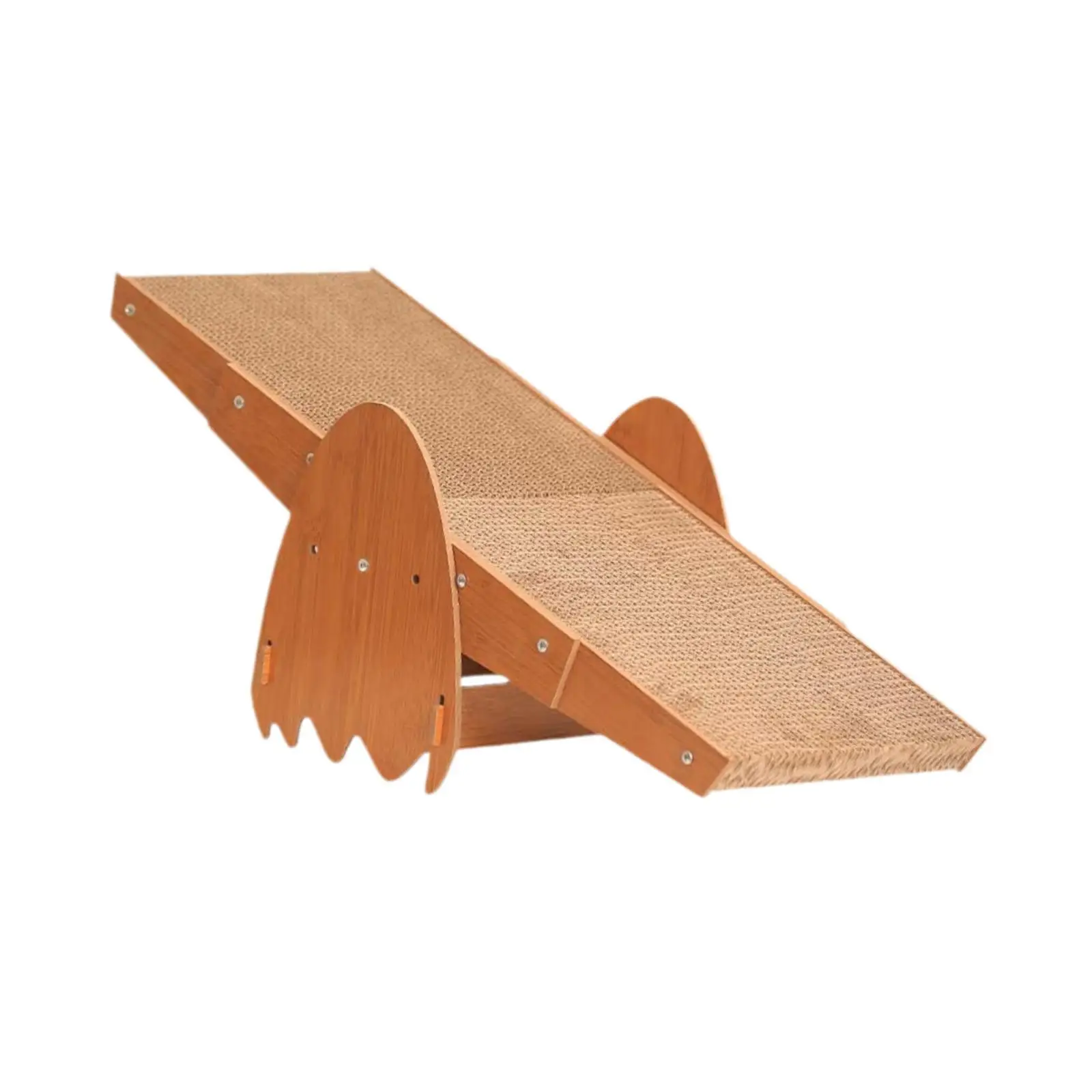 

Cat Scratcher Cardboard Furniture Protection Double Sided Design Home Decoration
