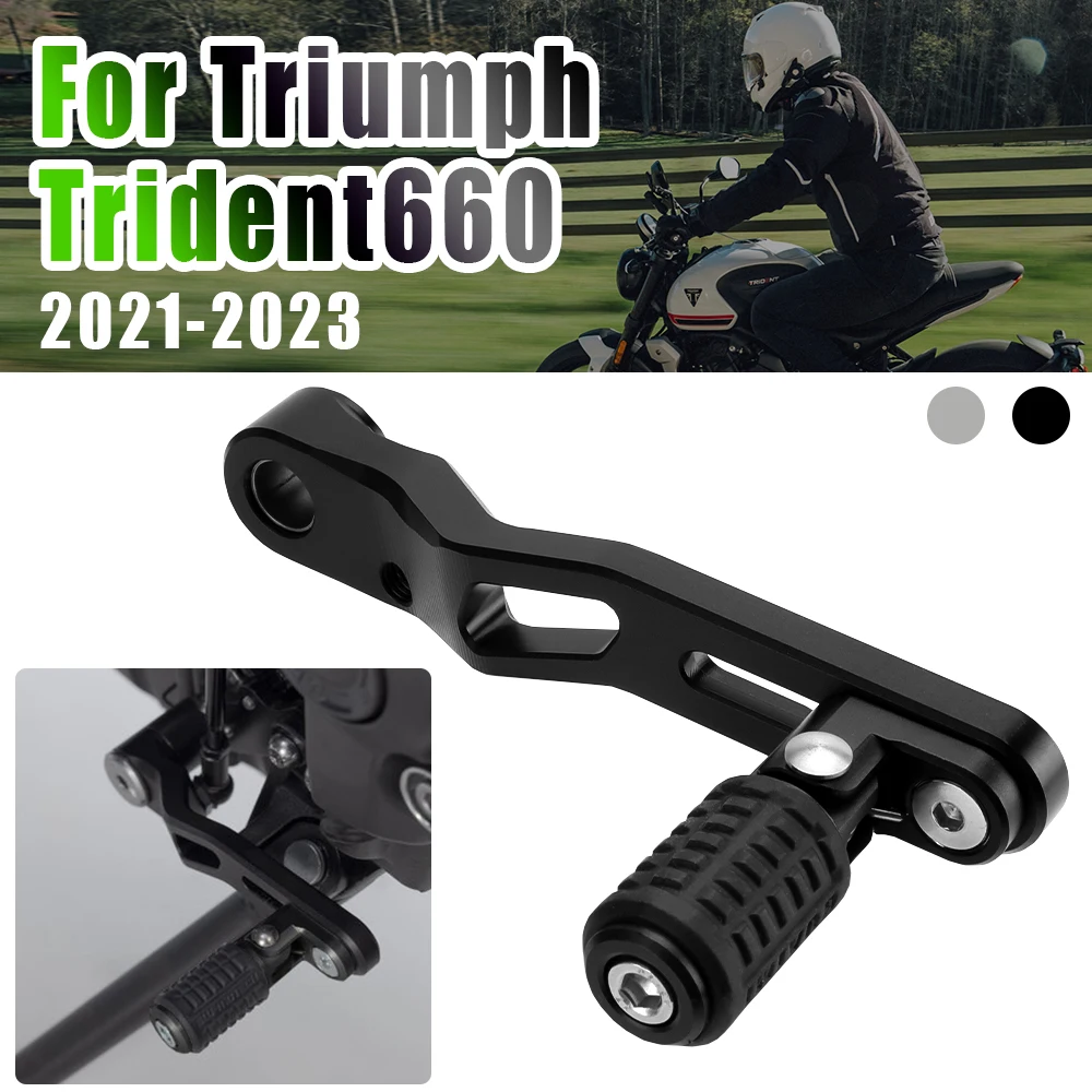 

For Triumph Trident660 TRIDENT 660 2021 2022 2023 2024 Adjustable Gear Shifter Foldable Shift Pedal Lever Motorcycle Accessories