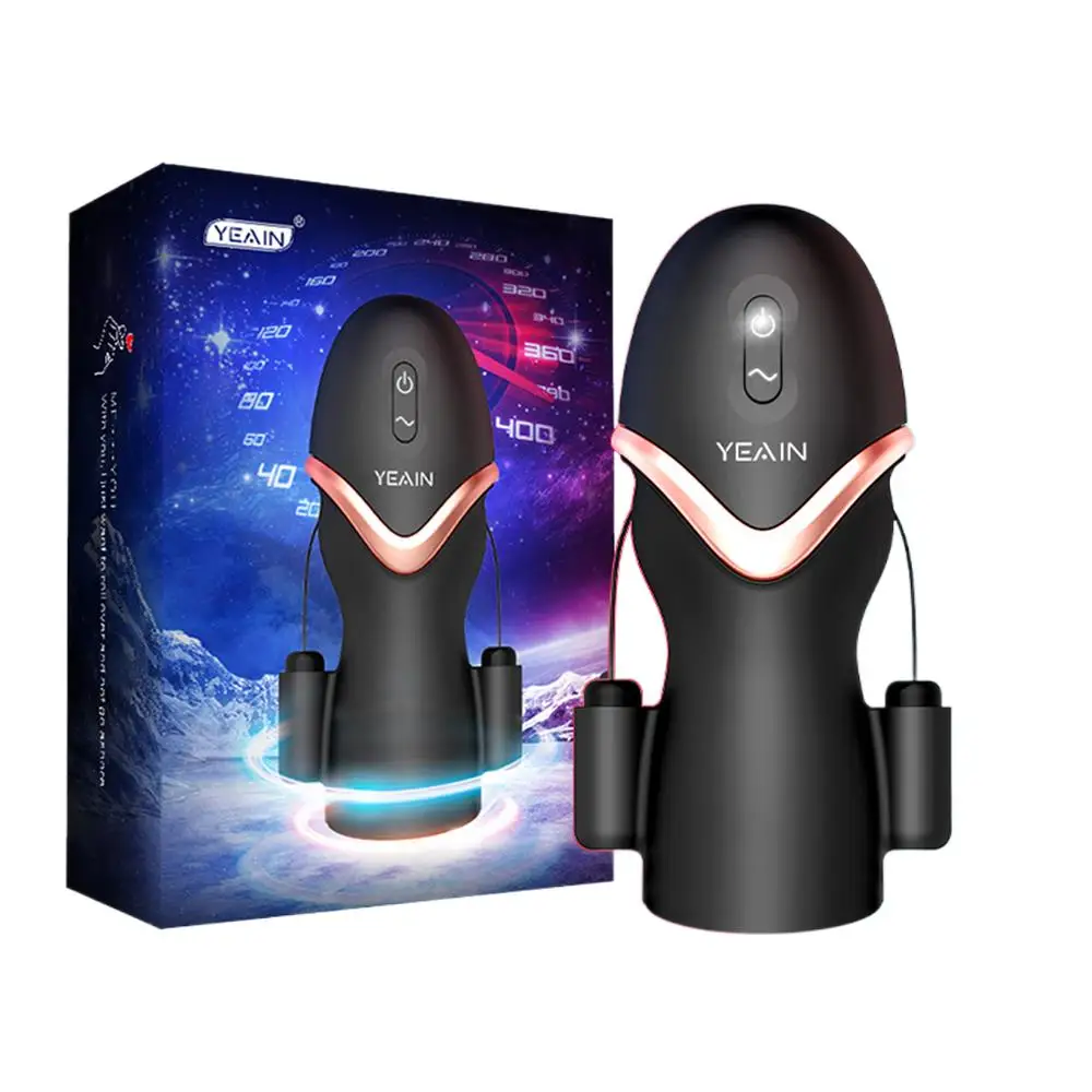 

Glans trainer Aircraft cup 10 frequency vibration Male penis exercise massage Male masturbator sex toy Sexual Fun for Men