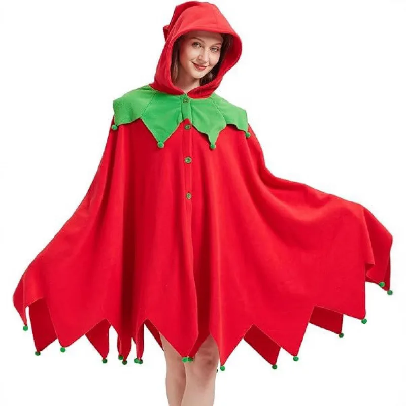 ชุดคลุมคอสเพลย์เอลฟ์สำหรับผู้ใหญ่ ชุดแฟนซีฮาโลวีน ทำจากเส้นใยโพลีเอสเตอร์ 100% ชุดการแสดงแบบดั้งเดิมของจีน