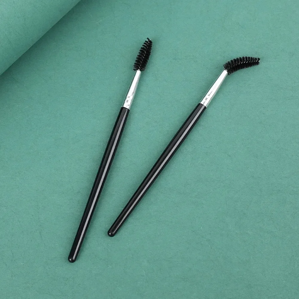 1/10Pcs Weiche Augenbraue Pinsel Wimpern Pinsel Professionelle Contouring Augenbraue Eyeliner Make-Up Pinsel Augen Blending Kosmetik Pinsel – Detail 7