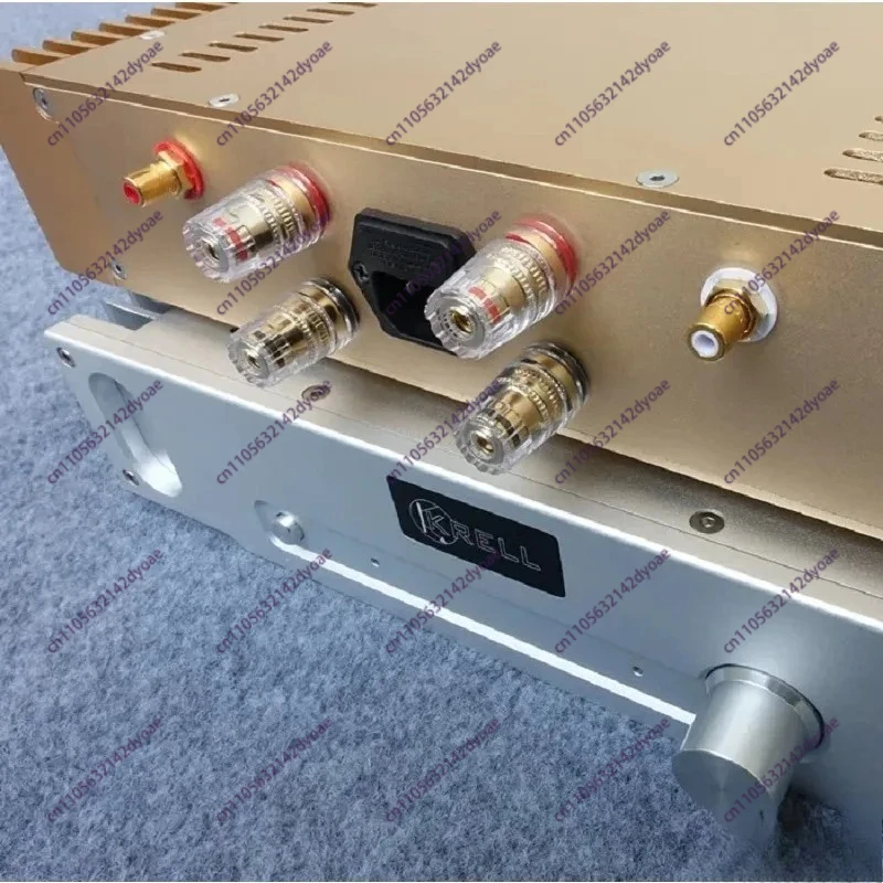 AUDIO class A Hood 1969 power amplifier view 2
