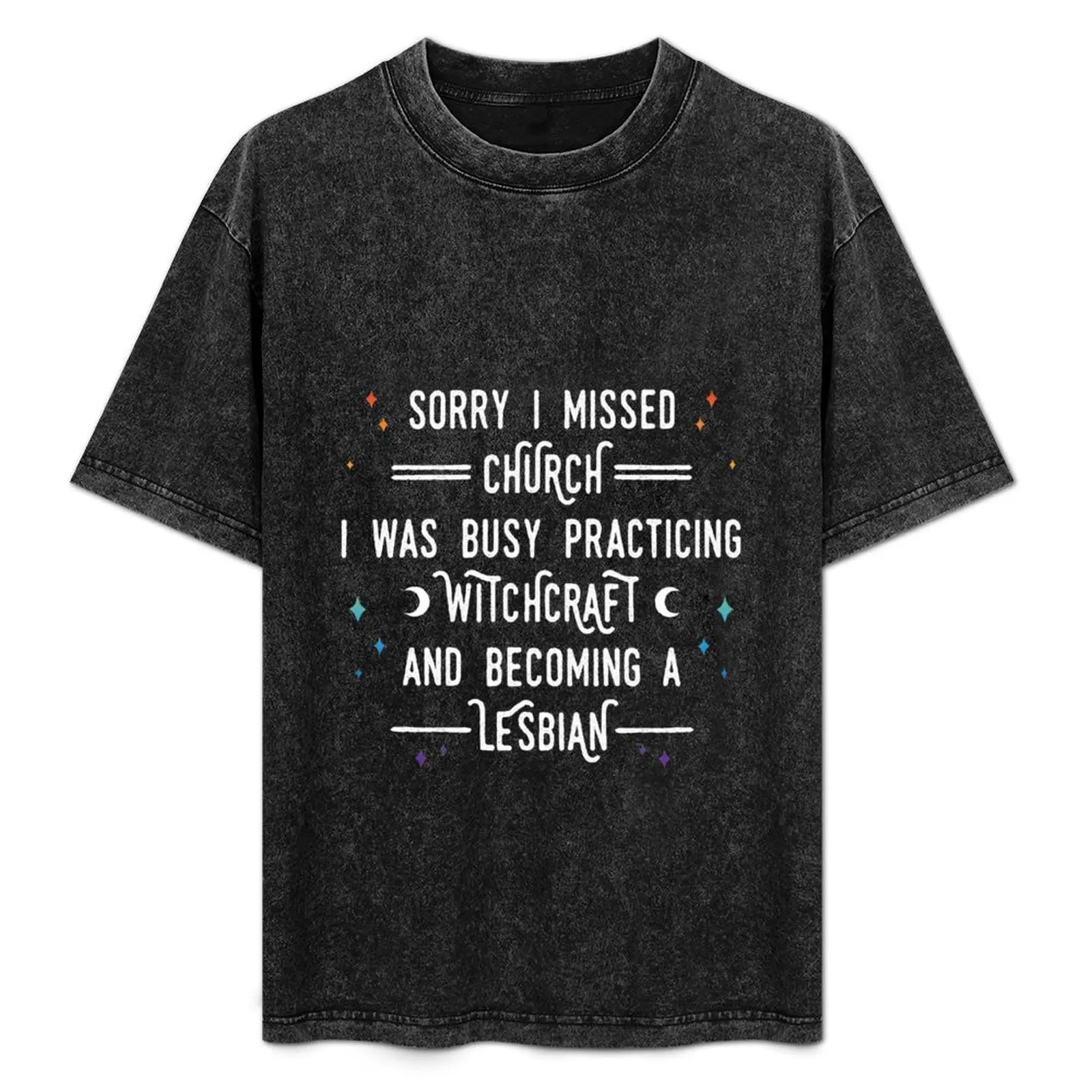 Sorry I Missed Church T-Shirt aesthetic clothes basketball graphic tees anime clothes Men's t-shirts