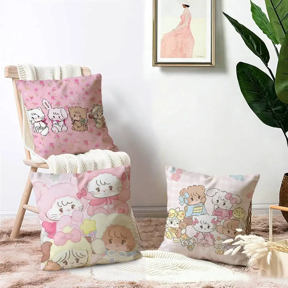 mikko Illustrations pop M-Mikko Personalized picture text home decorative pillows Household Gifts 45x45cm
