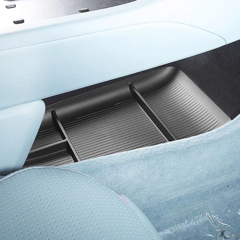 

Автомобильный подлокотник, ящик для хранения из АБС-пластика, органайзер под центральной консолью, лоток для AVATR 12 2024-настоящее время, ящик для хранения в салоне, аксессуары для уборки