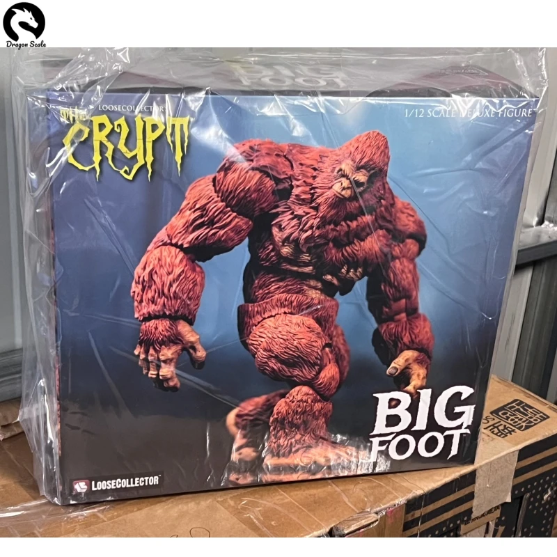 

В наличии: Оригинальная фигурка LC Studio Yeti Bigfoot Sasquatch Abominable Snowman, масштаб 1/12, высота 10 дюймов, модель игрушки