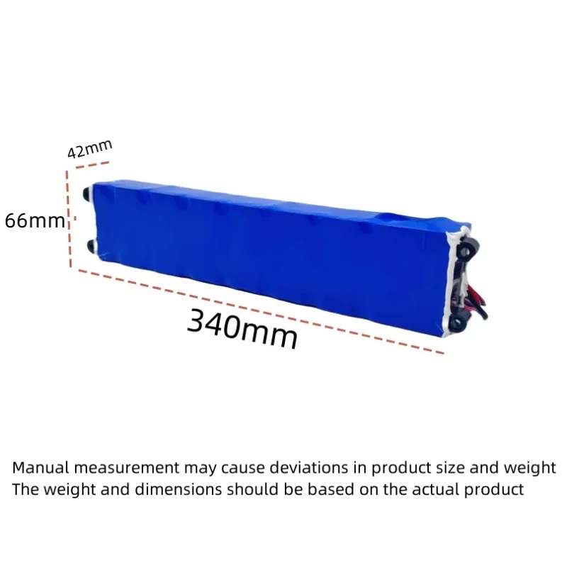 Batterie au lithium pour Xiaomi Mijia M365 Pro, vélo électrique, scooter, 20A BMS, 36V, 7800mAh, 10S3P, 18650