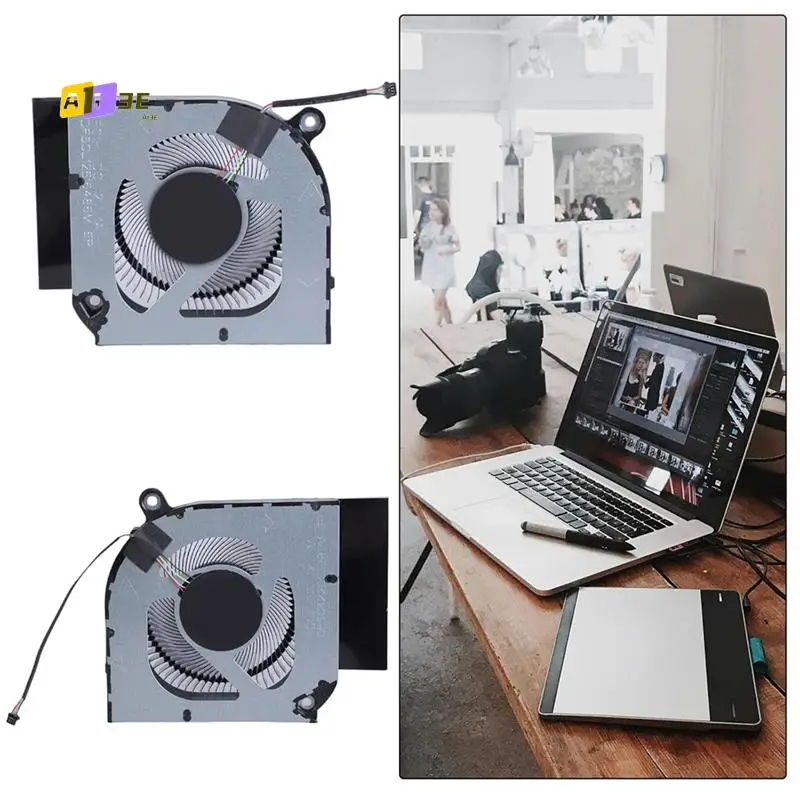 

A13E-сменный охлаждающий вентилятор для процессора и графического процессора Acer Predator Helios Neo 16 2023 PHN16-71 PHN18-71 PHN16-71-5606 N22Q22