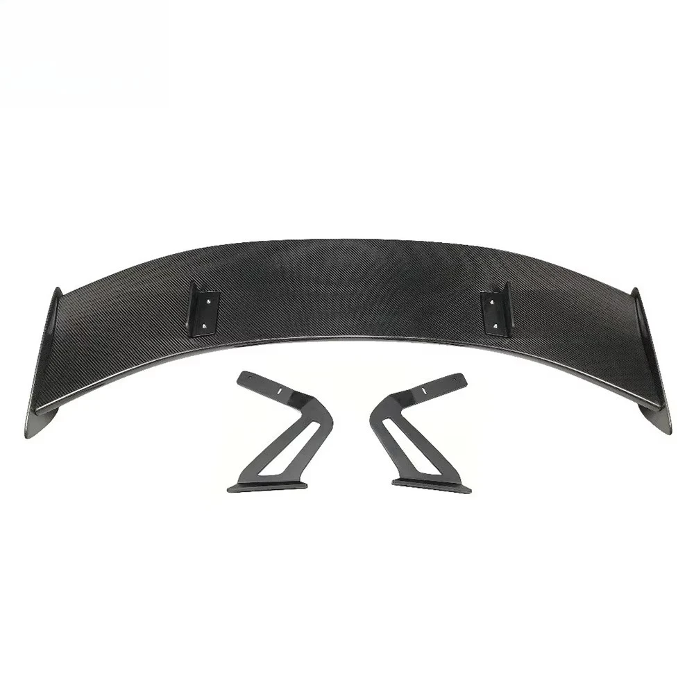 718 GT4 الجناح الخلفي السيارات اكسسوارات السيارات الخارجية الخلفي الجذع المفسد الخلفي الجناح الذيل سوان المفسد ترقية أجزاء عودة بطة الجناح #2