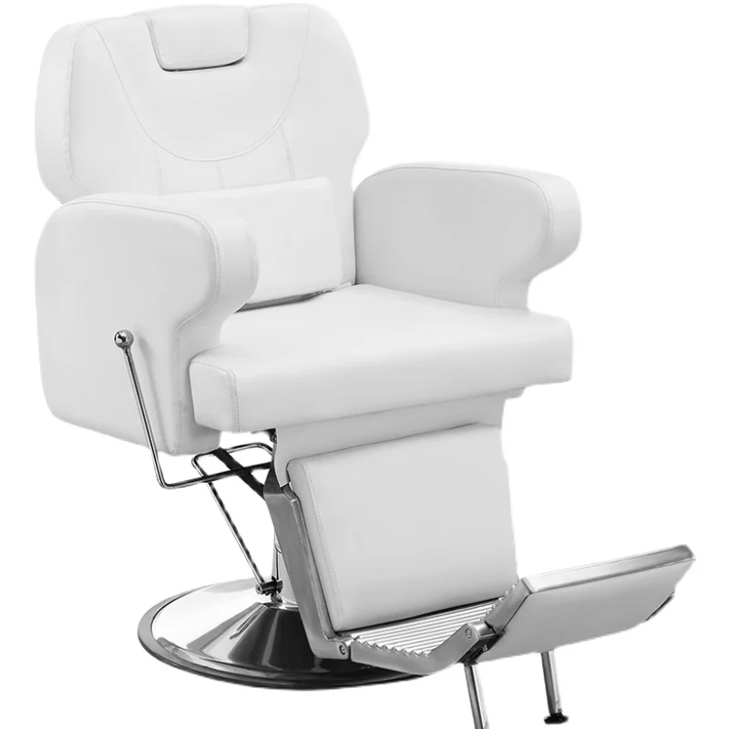 PQF Can Be Put down Barber Chair Hair Care Shop Dedicated Hairdressing Chair Large Chair