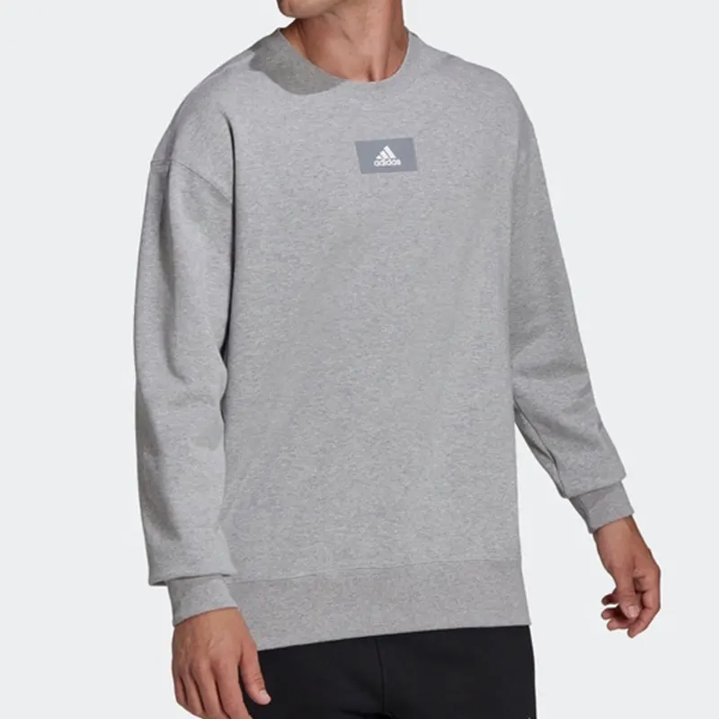 

Adidas genuine Men's New Sport Comfortable Round Neck Sweatshirt HE4351