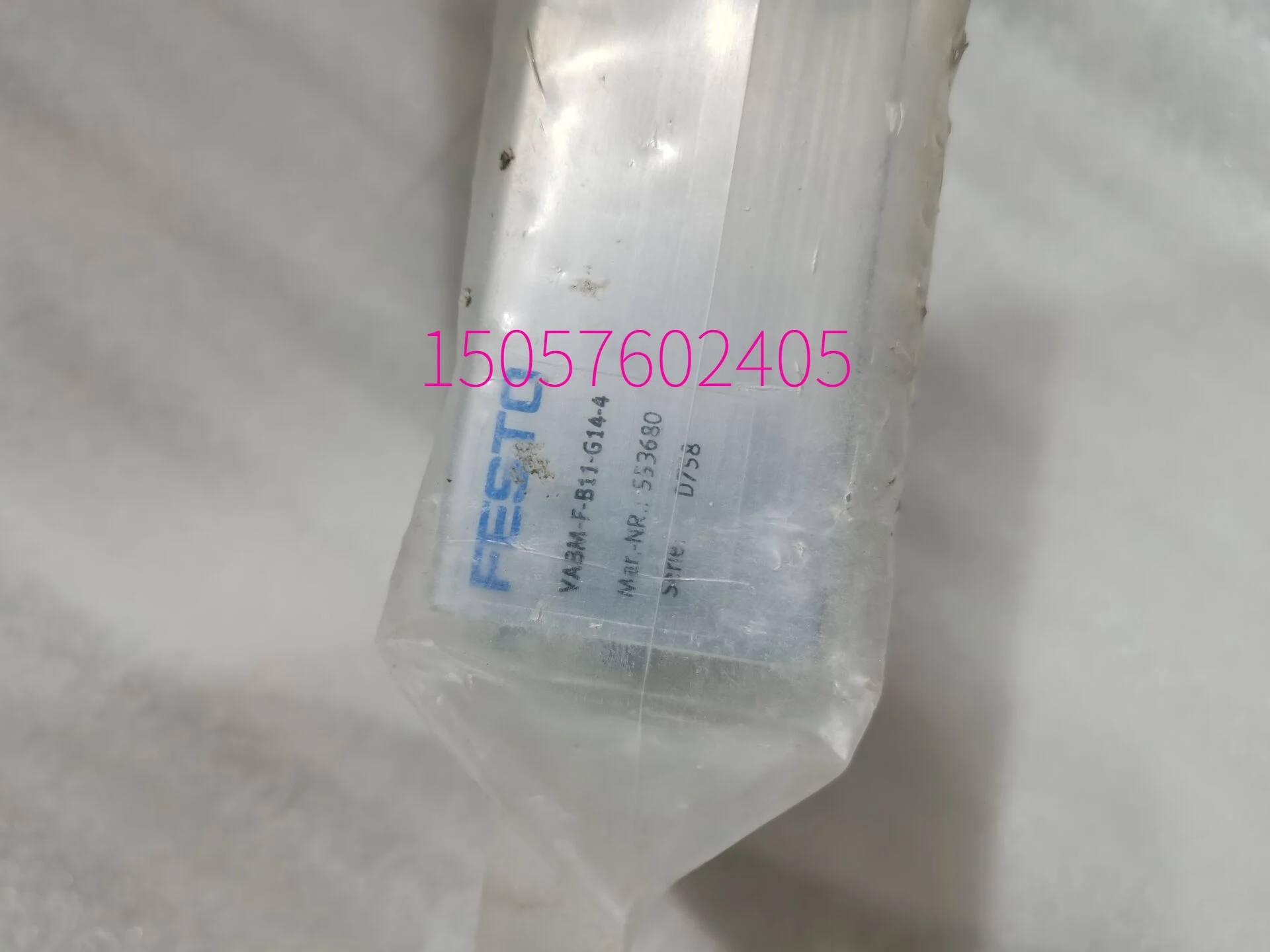 

FESTO FESTO Gas Path Board Module VABM-F-B11-G14-4 Product Code: 553680.