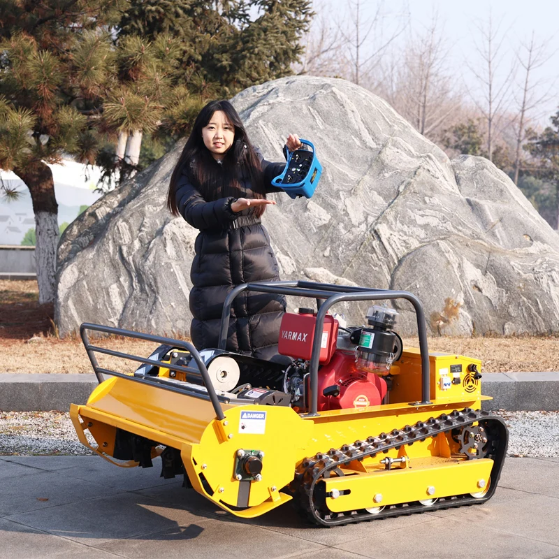 Customized Factory Direct Sales Flail Lawn Mower - Rugged Terrain Suitable for Outdoor Maintenance Tasks