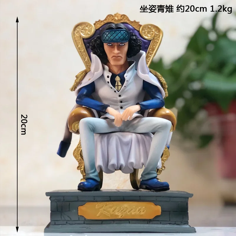 One Piece Lk Fujitora Isshiou Kohza D.Garp Sakazuki Kprusoian Sengoku The Buddha Sitting Posture Handmade Gk Statue Model