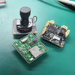 2.8mm Camhi Wireless wifi 4K 8MP 20fps IMX415 IP Camera moudle camhipro P2P 256GB SD onvif PTZ ZOOM IPC motherboard