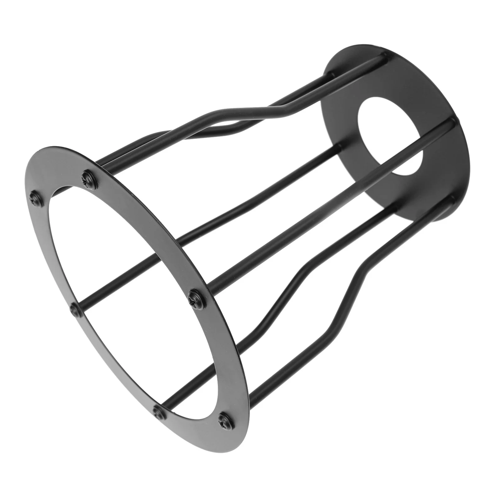 

Железный художественный абажур в стиле ретро, однопроводной потолочный светильник, износостойкий многофункциональный подвесной светильник, украшение