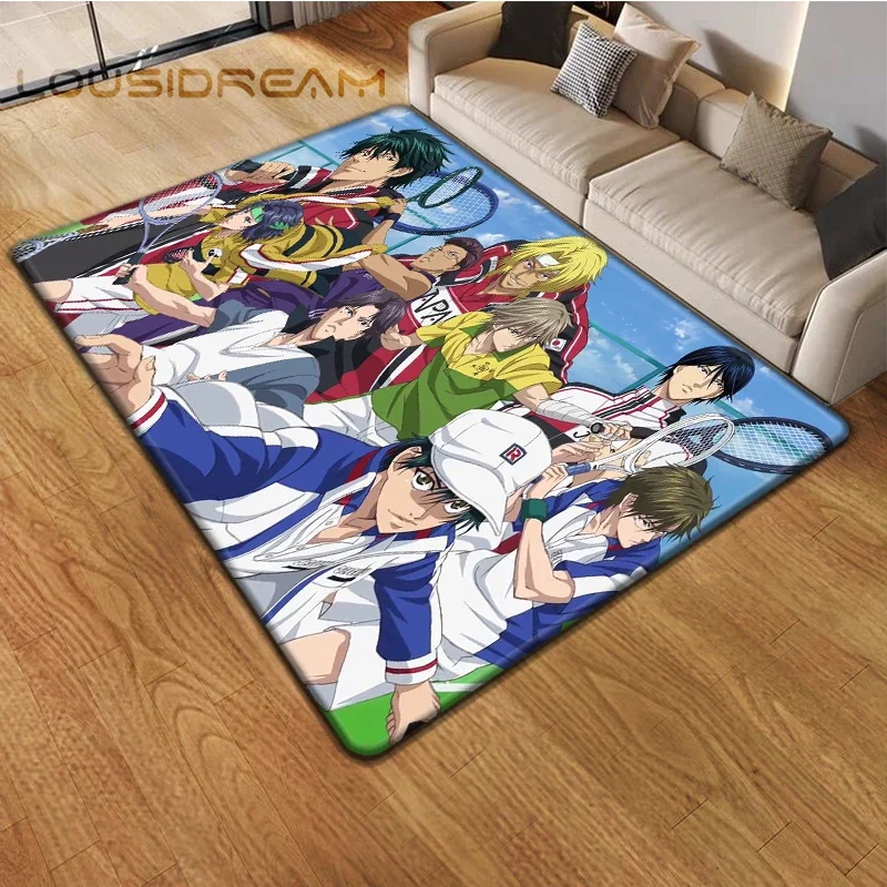 Comic The Prince of Tennis cartoon Carpet Kitchen Mat Entrance Doormat Bedroom Decoration Living Room Bathroom Anti-slip Rug