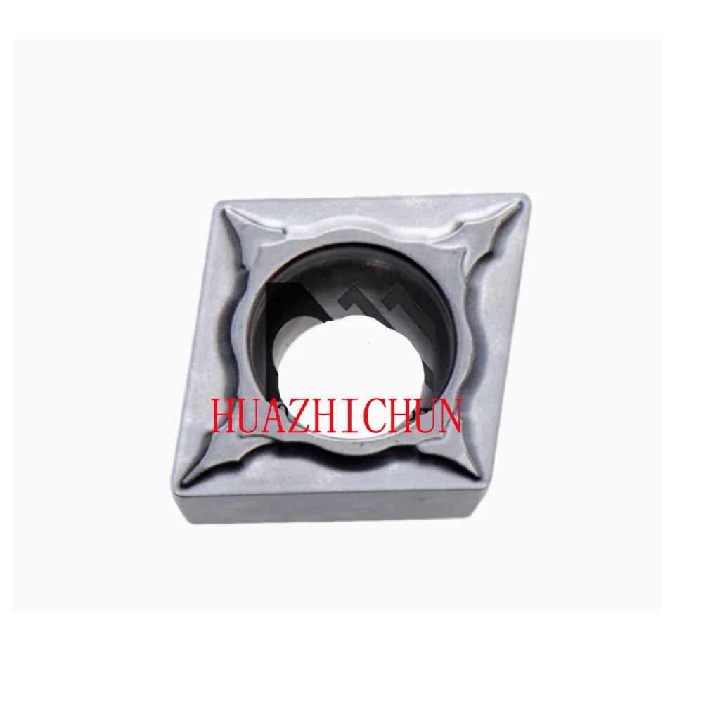 

HUAZHICHUN CCMT09T304-FV NX2525 of Carbide Inserts for Steel Turning Cutting Tools, Numerical control planer slotting blade