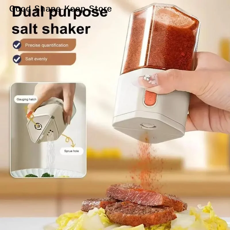 dailyPre-mixed Salt Dispenser Kitchen Seasoning Jar Cumin Sprinkler Airtight Moisture-proof Seasoning DispenserDaily products