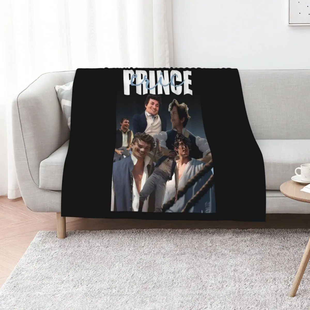 

Prince Eric Layover Throw Blanket Vintage Thermals For Travel Heavy heavy to sleep Blankets
