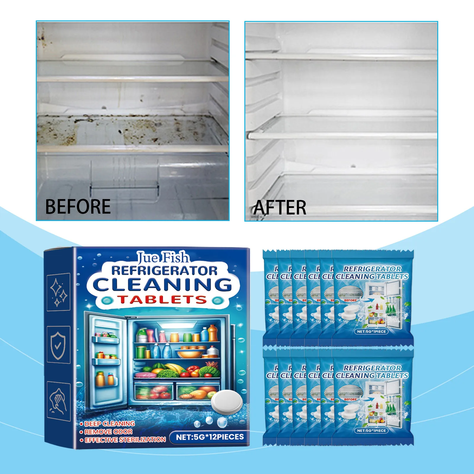 Refrigerator Cleani…