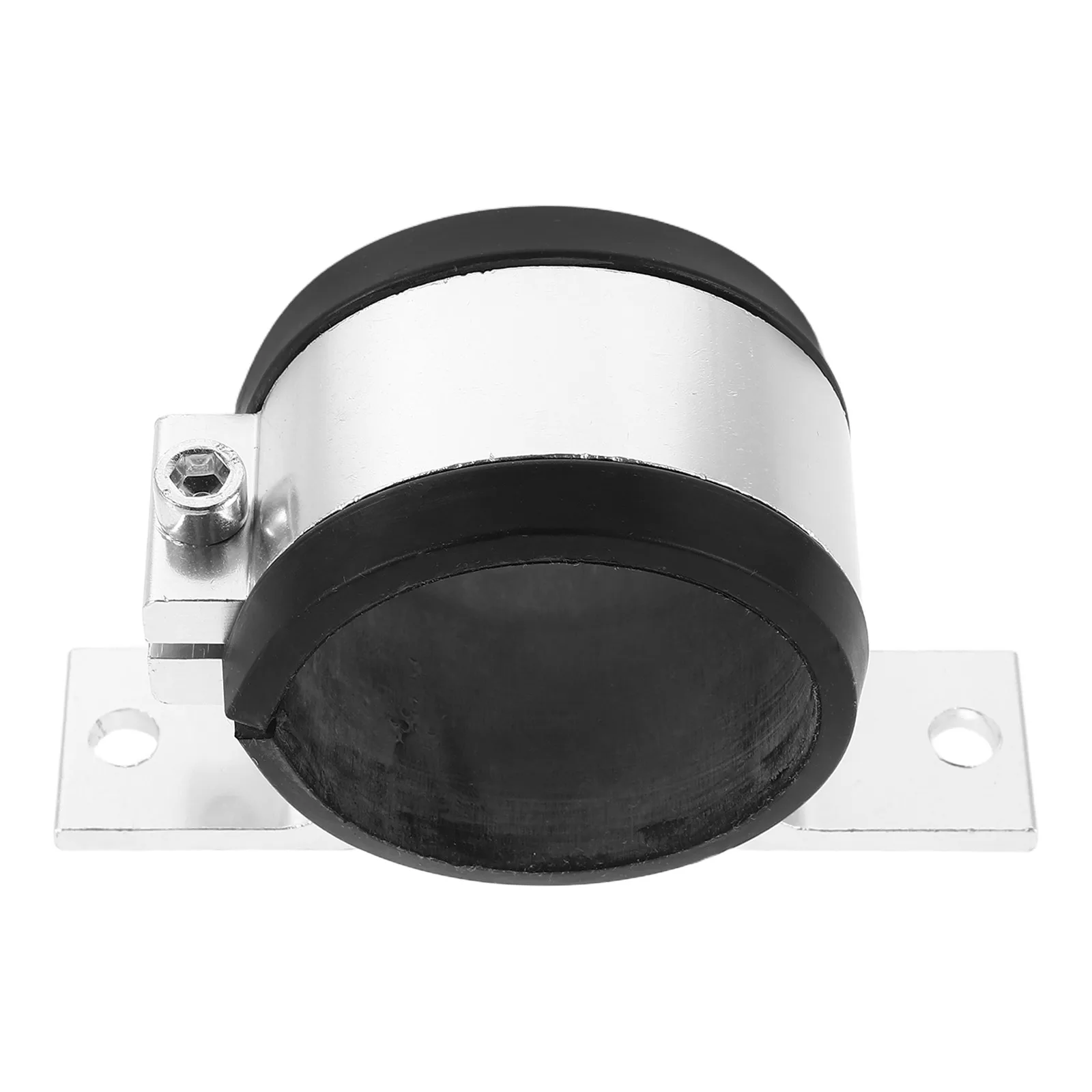 

Oil Pump Fixing Bracket 50MM Silver Holder Racing Fuel DIY Mount Clamp Metal Bracket Stable Design HighSpeed
