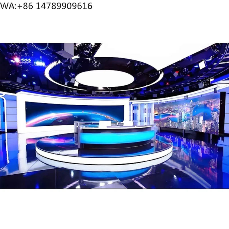 Waterproof Custom LED Displays Pixel Pitch 2mm Indoor Video Wall Screens Display Screen For StudioChip On BoardTransparent Displ