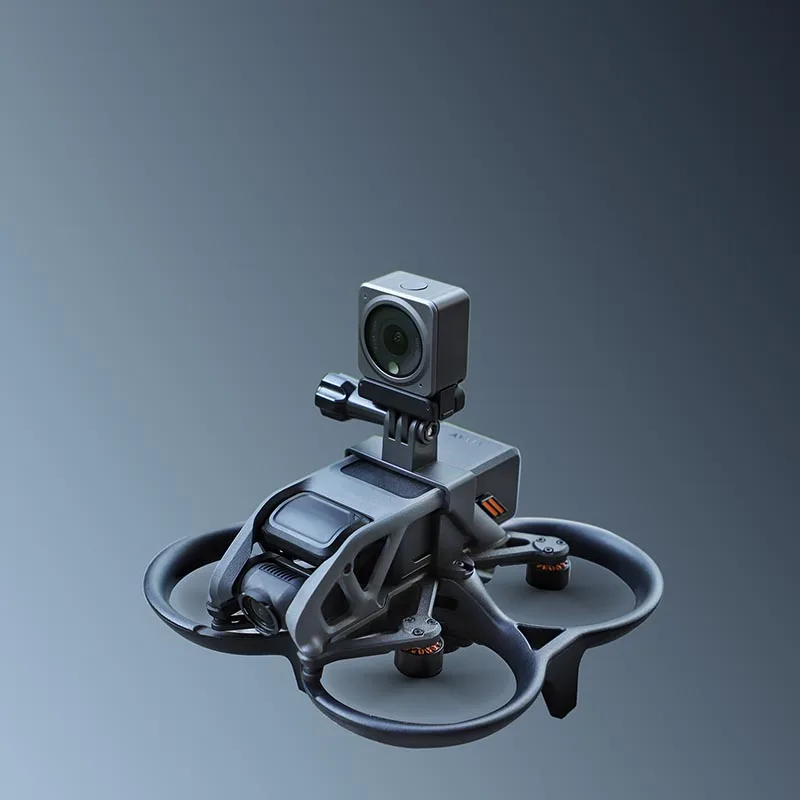 Держатель для экшн-камеры Gopro / Insta360 GO/Dji Osmo