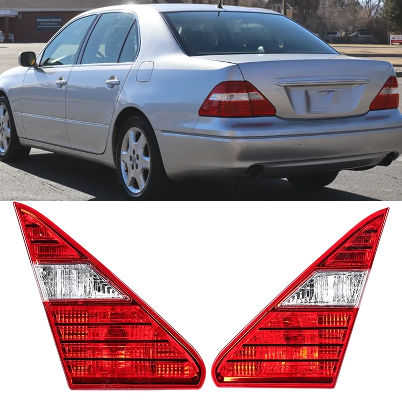For Lexus LS430 2004 2005 2006 Inside Tail Light Brake Warning lamp Turn Signal Lamp Car Accessories Without Bulb