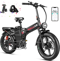 W Wallke H9 AWD Electric Bike 2000W Electric Bicycle 40AH/60AH Ebike 20\