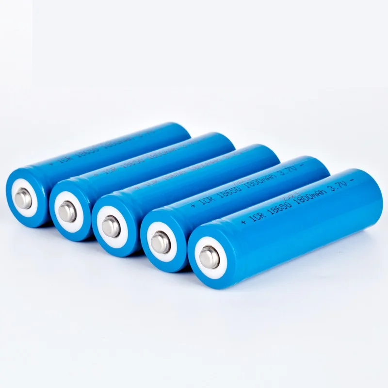 1800mah 18650 Rechargeable Battery 3.7V Li-ion Batteries for Electric Pointer Doorbell Flashlight Lithium Battery