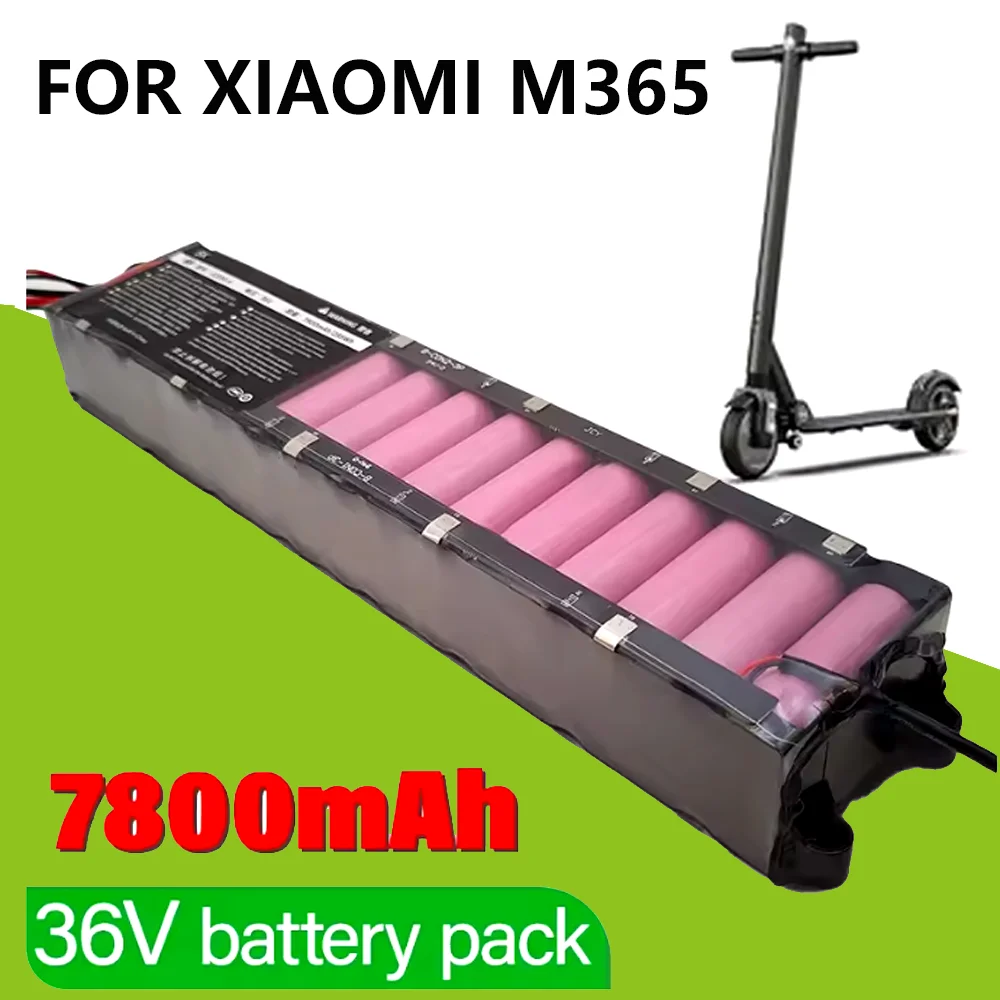 

36V 7800mAh Original m365 Battery for Xiaomi M365 Pro Special Battery Pack 36V Li-ion Battery 7800mAh