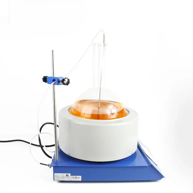 3000ml Electronic Display Reactor Price Heating Mantle Magnetic Stirrer