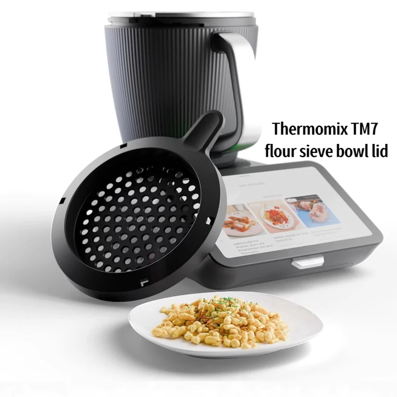 

Крышка для чаши блендера Thermomix TM7, сито для пасты, крышка для чаши кухонного блендера, сито для теста