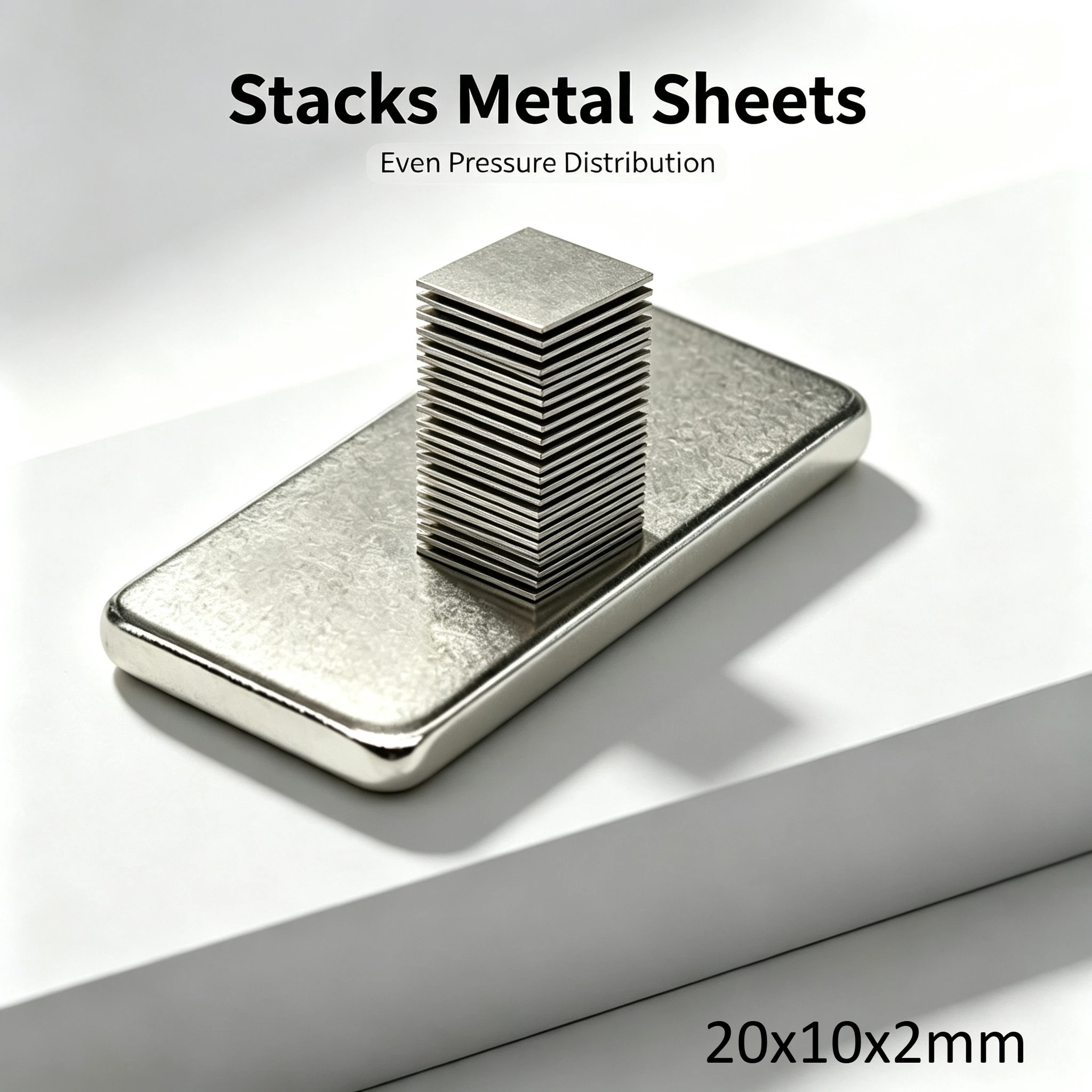 20x10x2mm Rectangular Neodymium Magnet Rare Earth Permanent Block Magnet for Industrial DIY Handcraft 20*10*2 mm Magnetic Magnet