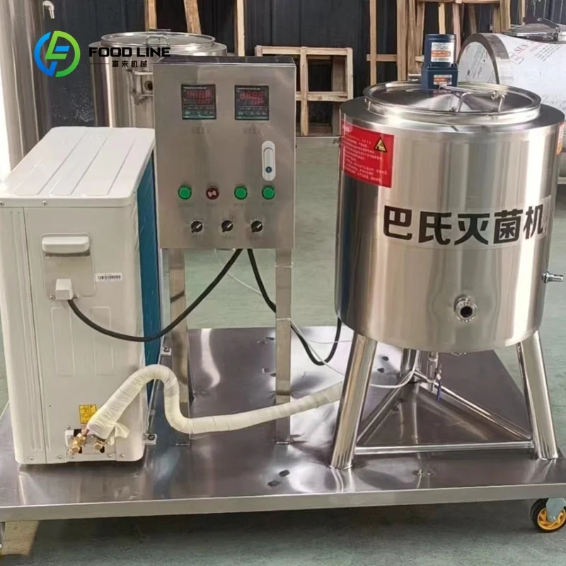 Customized 10-200L Small Household Pasteurization tank Milk Yogurt Cheese Refrigeration Equipment