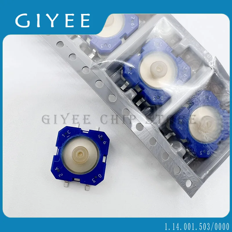 10PCS RAFI Germany 1.14.001.503/0000 SMT elevator button 12*12*5 switch
