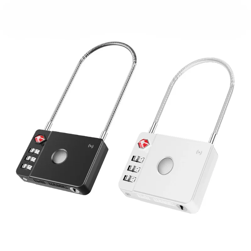 

1PCS Air Tracker Tag with Bicycle Lock MiTag Item Finder Compatible with Apple Find My (iOS) IP65 Waterproof Tracking Tag