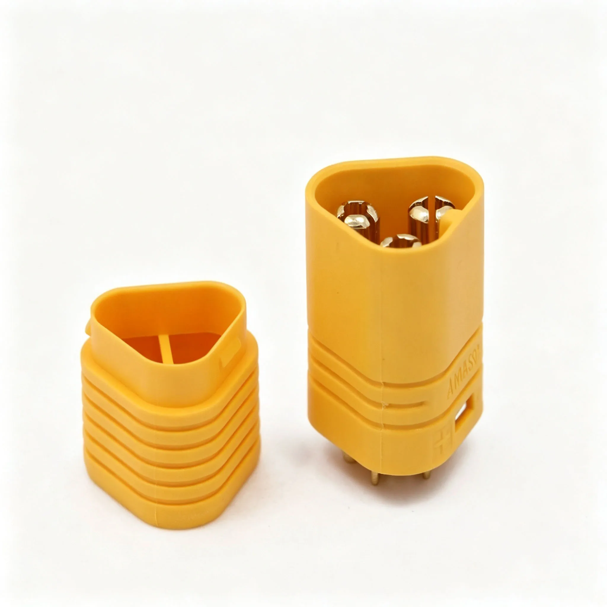 MT60 Cable Connector MT60-M/F Male Female Plug Cable 3 Pin 10cm/20cm/30cm 12AWG Silicon Wire 30A for RC Lipo Battery FPV Drone