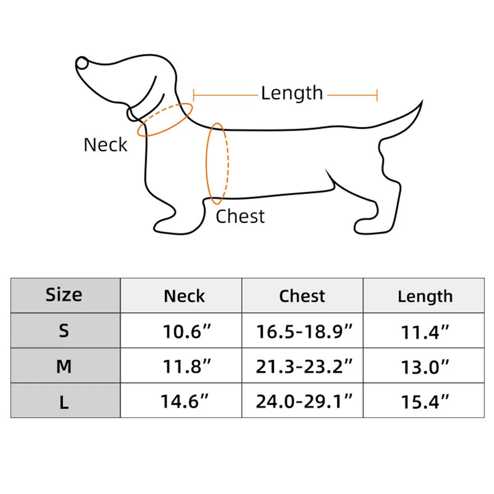 Dog Back Bone Brace Vest IVDD Intervertebral Disc Disease Recovery and Rehabilitation Pet Back Pain Relief Harness