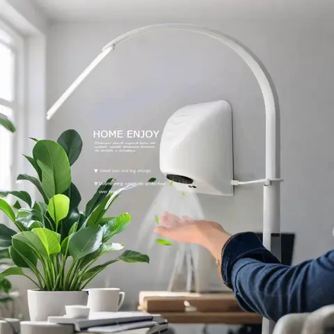 600W 호텔 자동 핸드 드라이어 자동 핸드 드라이어 센서 가정용 손 건조 장치 욕실 뜨거운 공기 전기 히터 바람